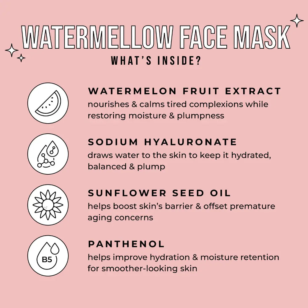 Ultimate Avatara Watermelon Bestsellers Bundle | Essential Daily Skincare Kit with Travel Bag | Advanced K-Beauty Solutions for Hydrated, Dewy Skin & Lips | Clean, Vegan, and PETA-Approved | Dermatologist-Tested for All Skin Types